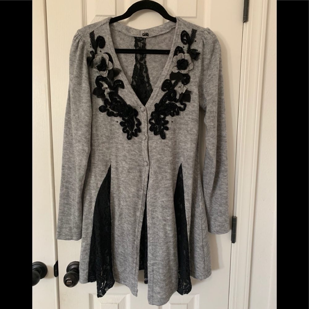 Grey sweater